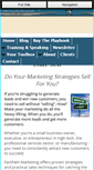 Mobile Screenshot of marketing-strategies-guide.com